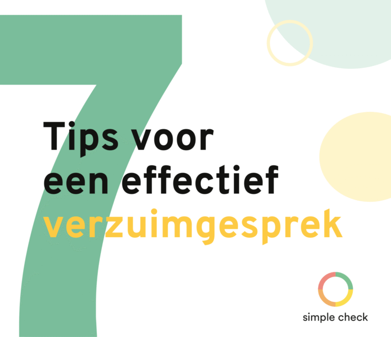 verzuimgesprek 7 tips voor een effectief gesprek
